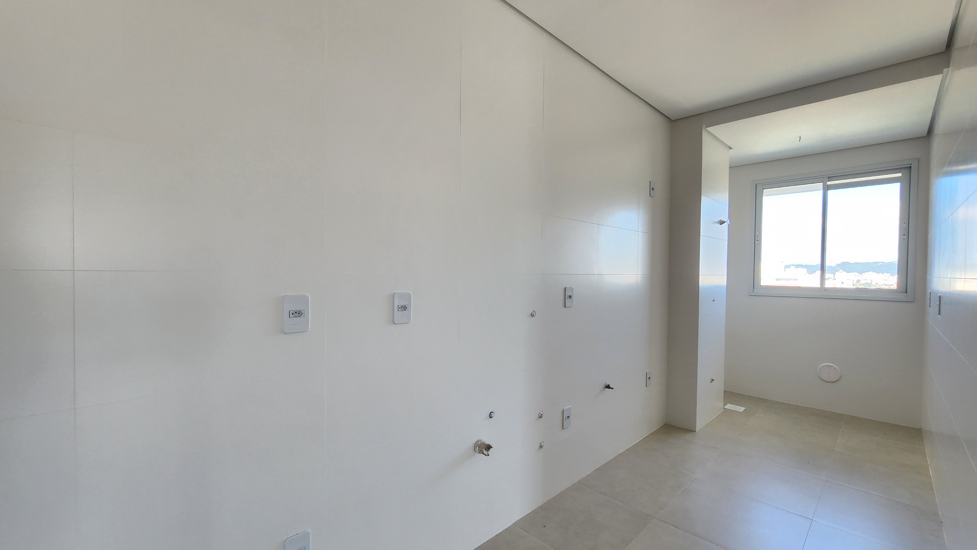 Cozinha com acabamento premium