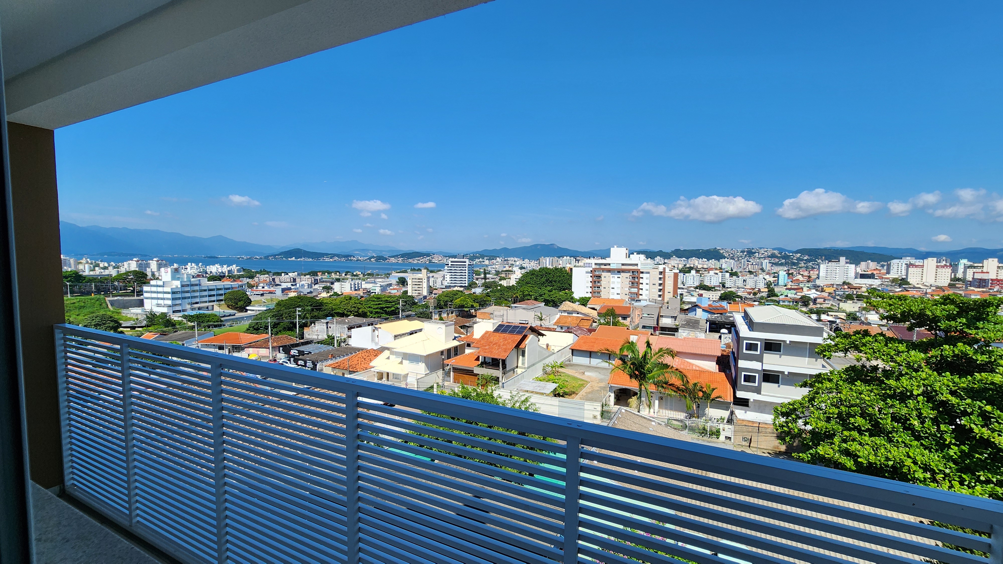 Sacada com vista panorâmica