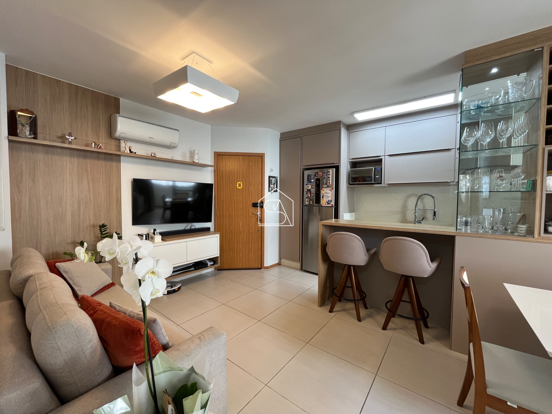 Apartamento 3 Dormitórios - Condomínio Clube Areias